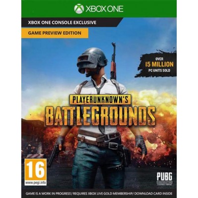 PlayerUnknown Battlegrounds (PUBG) [Xbox One, русские субтитры]